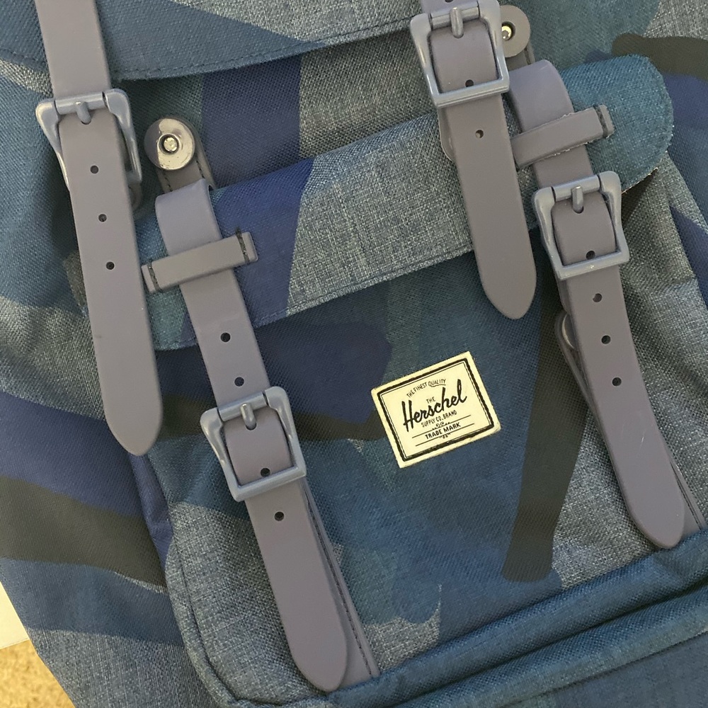 Herschel Camo Backpack